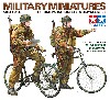 イギリス軍 空挺兵 自転車セット