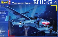 レベル 1/48 飛行機モデル メッサーシュミット Bf110G-4 夜間戦闘機