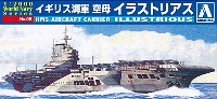 イギリス海軍 空母 イラストリアス