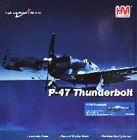 ホビーマスター 1/48 エアパワー シリーズ （レシプロ） P-47M サンダーボルト ジョージ・ボストウィック少佐機