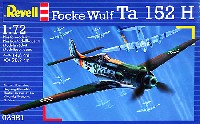 レベル 1/72 飛行機 フォッケウルフ Ta152H