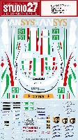 スタジオ27 ツーリングカー/GTカー オリジナルデカール フェラーリ 458 AF Corse Italia #71/51 2013