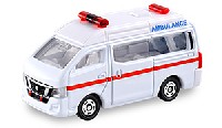 タカラトミー トミカ 日産 NV350 キャラバン 救急車