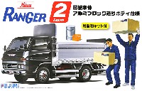日野 レンジャー 2 房総車体 アルミブロック造りボディ仕様