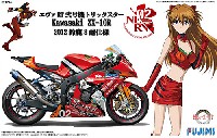 フジミ 1/12 オートバイ SPOT エヴァ RT 弐号機 トリックスター カワサキ ZX-10R 2012 鈴鹿8耐仕様