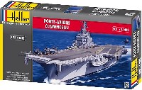 エレール 1/400 艦船モデル クレマンソー フランス航空母艦