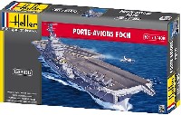 エレール 1/400 艦船モデル フォッシュ フランス航空母艦