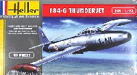 エレール 1/72 エアクラフト F-84G サンダージェット (フランス空軍 戦闘爆撃機)