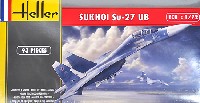 エレール 1/72 エアーモデル スホーイ Su-27UB ソビエト戦闘機