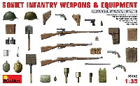 ソビエト歩兵 武器・装備品