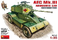ミニアート 1/35 WW2 ミリタリーミニチュア AEC Mk.3 装甲車