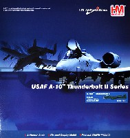 ホビーマスター 1/72 エアパワー シリーズ （ジェット） A-10A サンダーボルト 2 74th TFS, 23rd FW