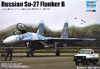 トランペッター 1/144 エアクラフトシリーズ Su-27 フランカー B