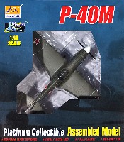 イージーモデル 1/48 ウイングド エース （Winged Ace） P-40M ウォーホーク ソビエト空軍