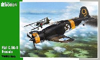 スペシャルホビー 1/32 エアクラフト フィアット G.50-2 フレッチア フィンランドエース