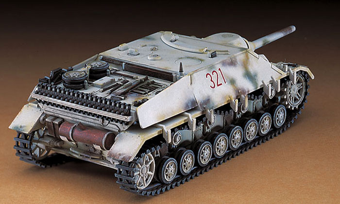 Sd.kfz.162 4号駆逐戦車 L/48 後期型 プラモデル (ハセガワ 1/72 ミニボックスシリーズ No.MT051) 商品画像_3