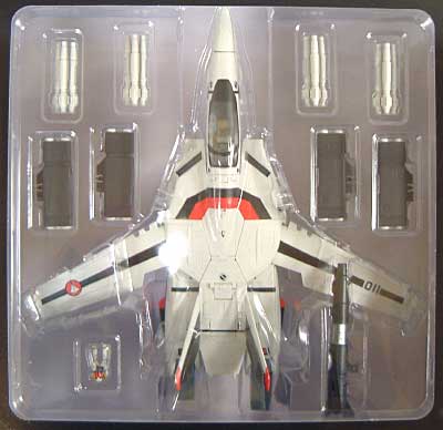 VF-1A バルキリー 一条機 完成品 (やまと マクロス 完全変形シリーズ) 商品画像