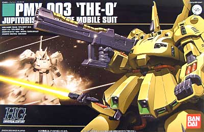 PMX-003 ジ・オ プラモデル (バンダイ HGUC (ハイグレードユニバーサルセンチュリー) No.036) 商品画像