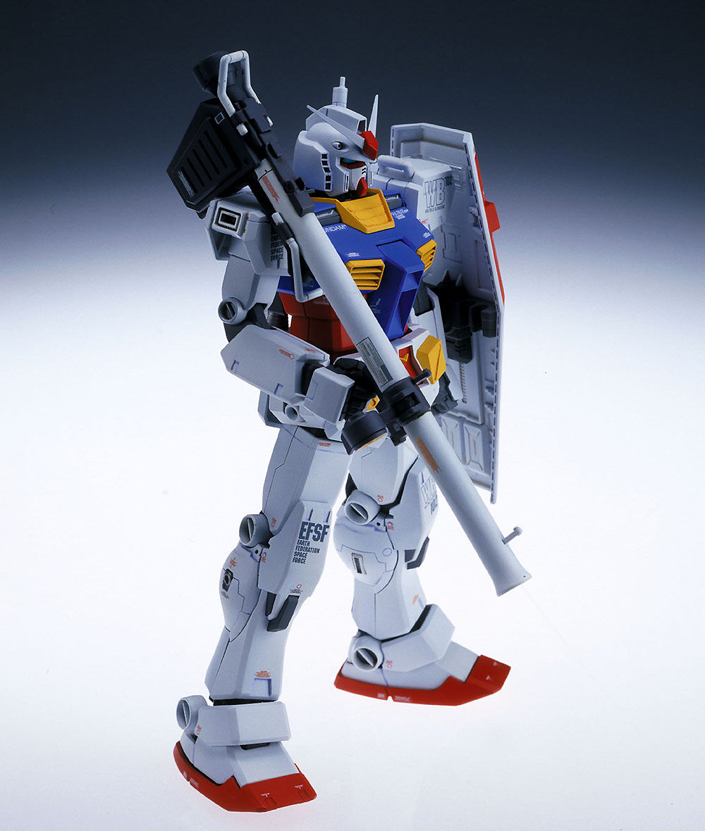 RX-78-2 ガンダム Ver.Ka プラモデル (バンダイ MASTER GRADE (マスターグレード） No.5063537) 商品画像_3