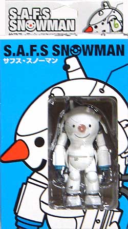 S.A.F.S スノーマン プラモデル (ホビーベース マシーネンクリーガー フィギュアシリーズ) 商品画像