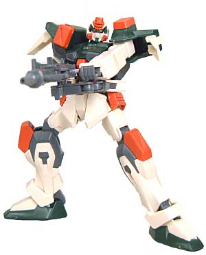 GAT-X103 バスターガンダム プラモデル (バンダイ 1/144 HG 機動戦士ガンダムSEED No.004) 商品画像_1