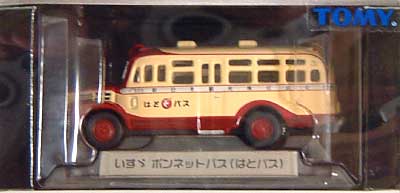 いすヾ ぼんねっとバス (はとバス） ミニカー (タカラトミー トミカ　リミテッド No.0025) 商品画像