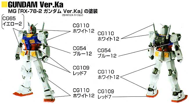 MGRX-78-2 ガンダム Ver.Ka用 塗料 (GSIクレオス ガンダムカラー No.CS765) 商品画像_1