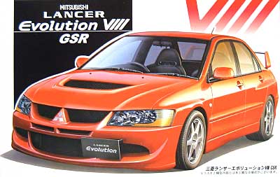 三菱 ランサーエボリューションVIII GSR プラモデル (フジミ 1/24 インチアップシリーズ No.旧056) 商品画像