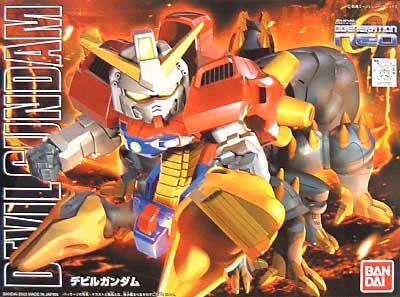 JDG-00X デビルガンダム プラモデル (バンダイ SDガンダム BB戦士 No.245) 商品画像