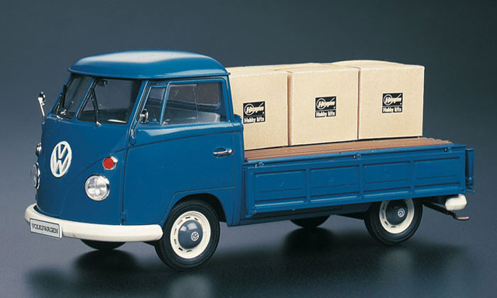フォルクスワーゲン タイプ2  ピックアップトラック (1967） プラモデル (ハセガワ 1/24 自動車 HCシリーズ No.HC011) 商品画像_3