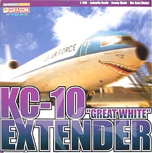 KC-10 エクステンダー グレートホワイト 完成品 (ドラゴン 1/400 ウォーバーズシリーズ No.55473) 商品画像