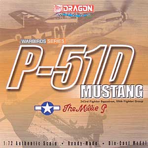 P-51 ムスタング The Milie P エド・ミラー少佐機 完成品 (ドラゴン 1/72 ウォーバーズシリーズ （レシプロ） No.50003) 商品画像