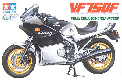 ホンダ VF750Ｆ フルカウル プラモデル (タミヤ 1/12 オートバイシリーズ No.031) 商品画像