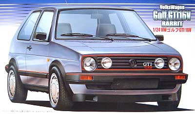 VW ゴルフ GTI 16V プラモデル (フジミ 1/24 リアルスポーツカー シリーズ No.旧018) 商品画像
