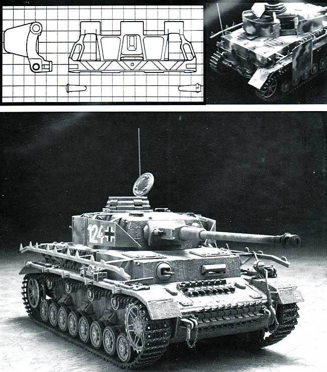 3/4号戦車 後期型用履帯 タイプA (可動式） プラモデル (モデルカステン 連結可動履帯 SKシリーズ No.SK-017) 商品画像_1