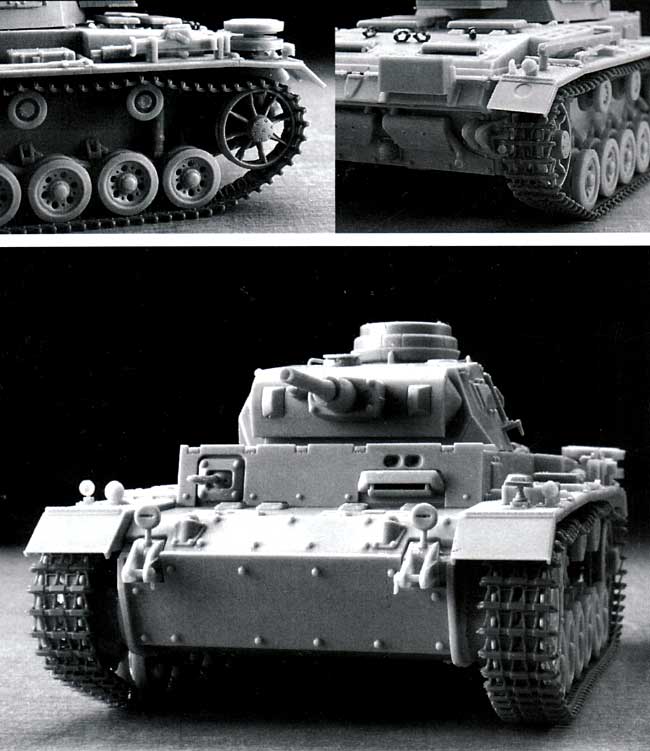 3号・4号戦車用履帯 40cm履帯 (旧型） (可動式） プラモデル (モデルカステン 連結可動履帯 SKシリーズ No.SK-024) 商品画像_1