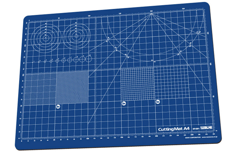 カッティングマット A4 マット (ウェーブ ホビーツールシリーズ No.HT-091) 商品画像_1