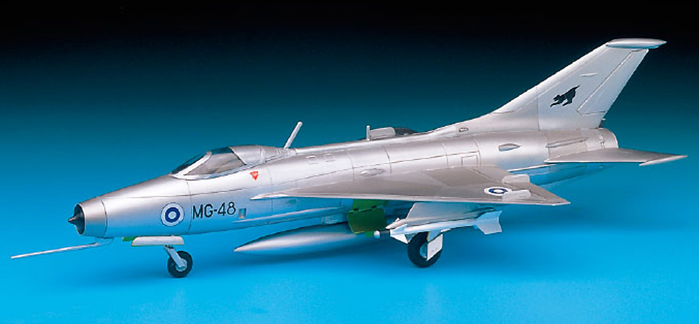 Mig-21 フィッシュベット プラモデル (アカデミー 1/72 Aircrafts No.12442) 商品画像_2