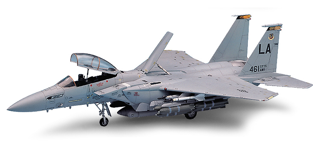 USAF F-15E ストライクイーグル プラモデル (アカデミー 1/72 Aircrafts No.12478) 商品画像_2