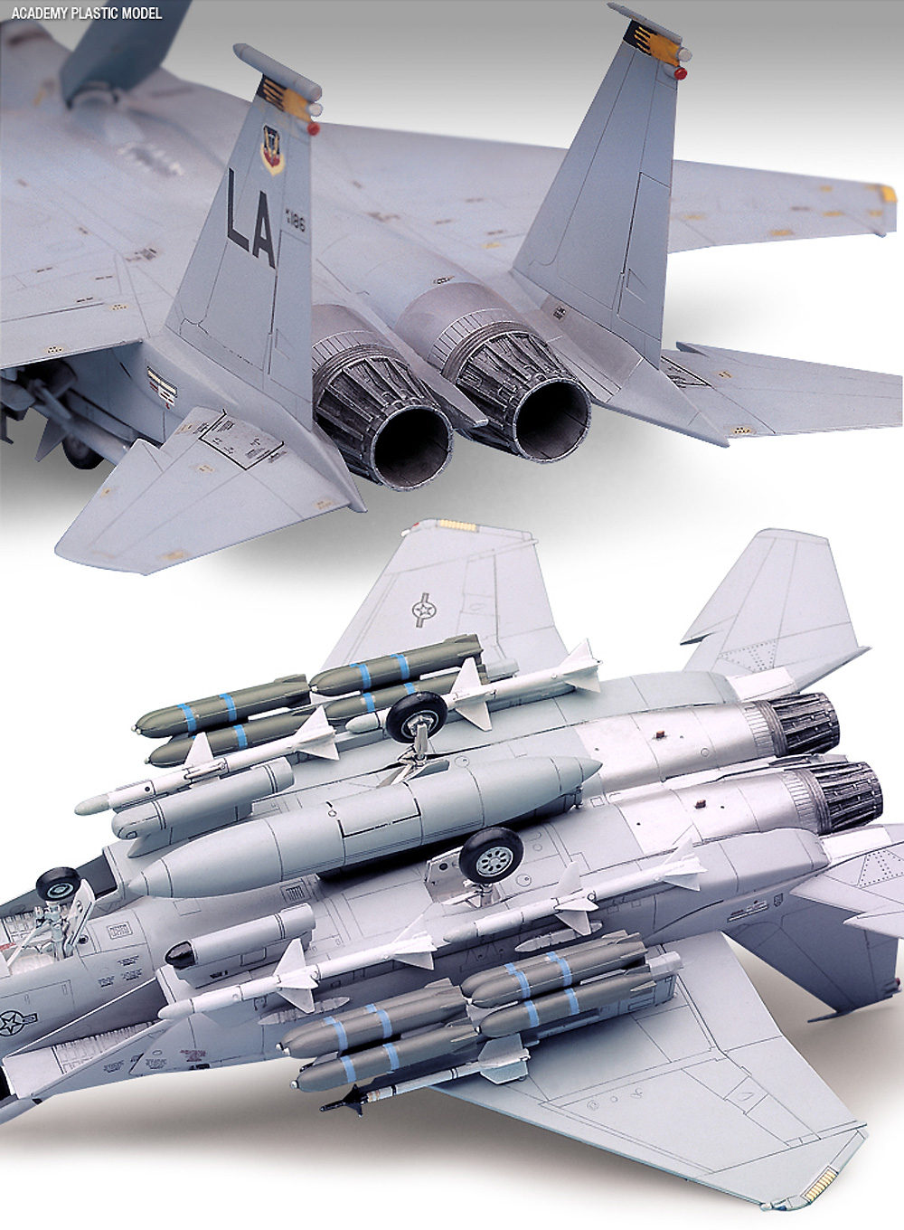 USAF F-15E ストライクイーグル プラモデル (アカデミー 1/72 Aircrafts No.12478) 商品画像_4