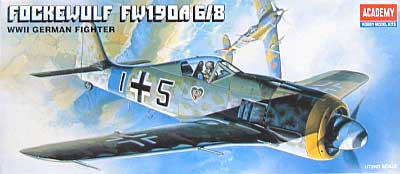 フォッケウルフ Fw190A 6/8 プラモデル (アカデミー 1/72 Scale Aircrafts No.2120) 商品画像