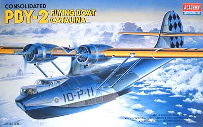 PBY-2 カタリナ プラモデル (アカデミー 1/72 Scale Aircrafts No.2122) 商品画像