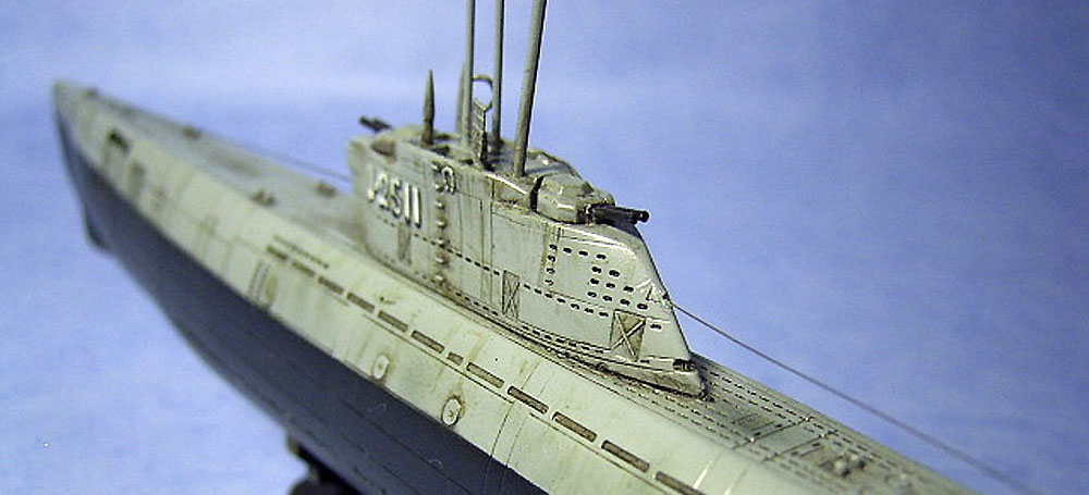 AFV CLUB ドイツ海軍 潜水艦 Uボート タイプ 21 1/350 潜水艦 SE73501