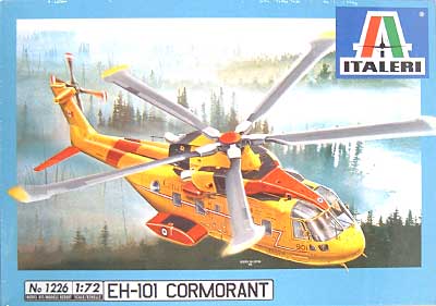 EH-101 コモートラント プラモデル (イタレリ 1/72 航空機シリーズ No.1226) 商品画像