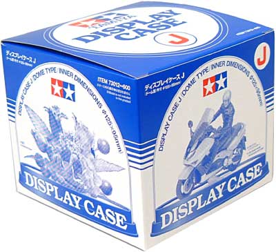 ディスプレイケース J (内寸 直径125×95mm） ケース (タミヤ ディスプレイグッズシリーズ No.73012) 商品画像