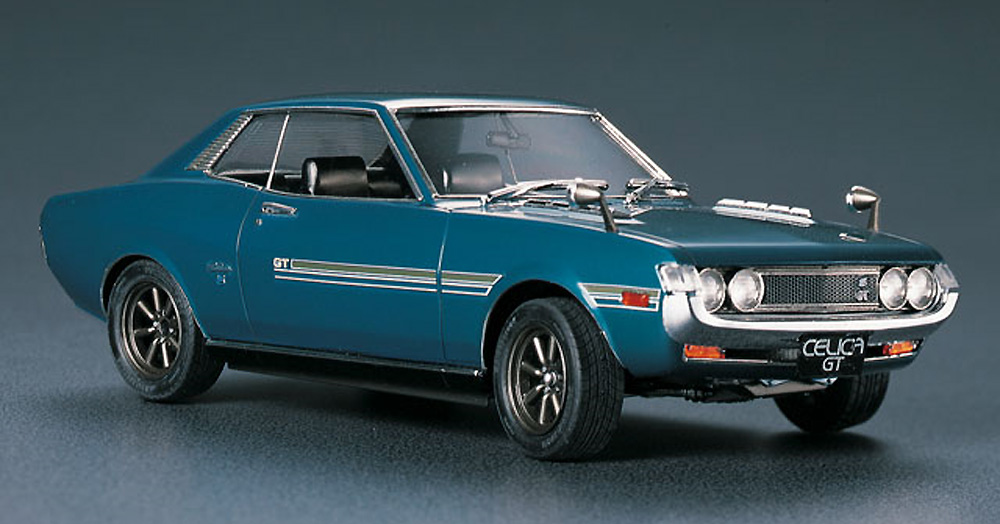 トヨタ セリカ 1600GT (TA22-MQ 1970） プラモデル (ハセガワ 1/24 自動車 HCシリーズ No.HC012) 商品画像_3