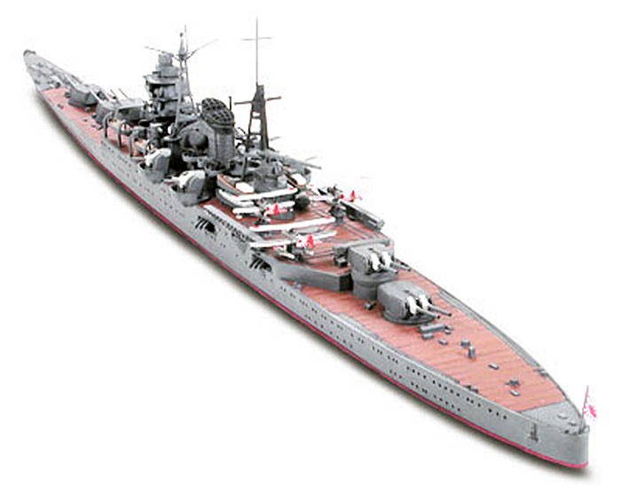 日本重巡洋艦 鈴谷 プラモデル (タミヤ 1/700 ウォーターラインシリーズ No.343) 商品画像_3