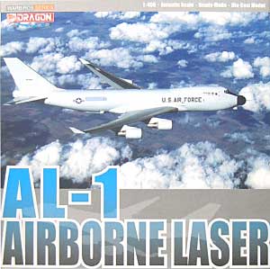 U.S.A.F. エアボーン レーザー 完成品 (ドラゴン 1/400 ウォーバーズシリーズ No.55476) 商品画像