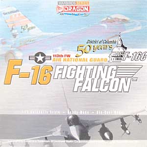 F-16C ファイティングファルコン コロンビアANG 50周年 完成品 (ドラゴン 1/72 ウォーバーズシリーズ （ジェット） No.50033) 商品画像