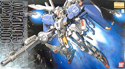 MSA-0011Ext Ex-Sガンダム プラモデル (バンダイ MASTER GRADE (マスターグレード） No.016415) 商品画像